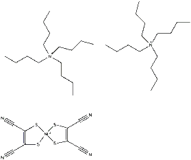 双 四正丁基胺 双 马来二睛基二硫烯 镍混合物
