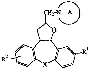 200680016640.5 选择的含环胺侧链的四环四氢呋喃衍生物